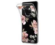Etui Liquid Crystal Blossom do Samsung Galaxy S9 kwiatowe - 417836 - zdjęcie 3